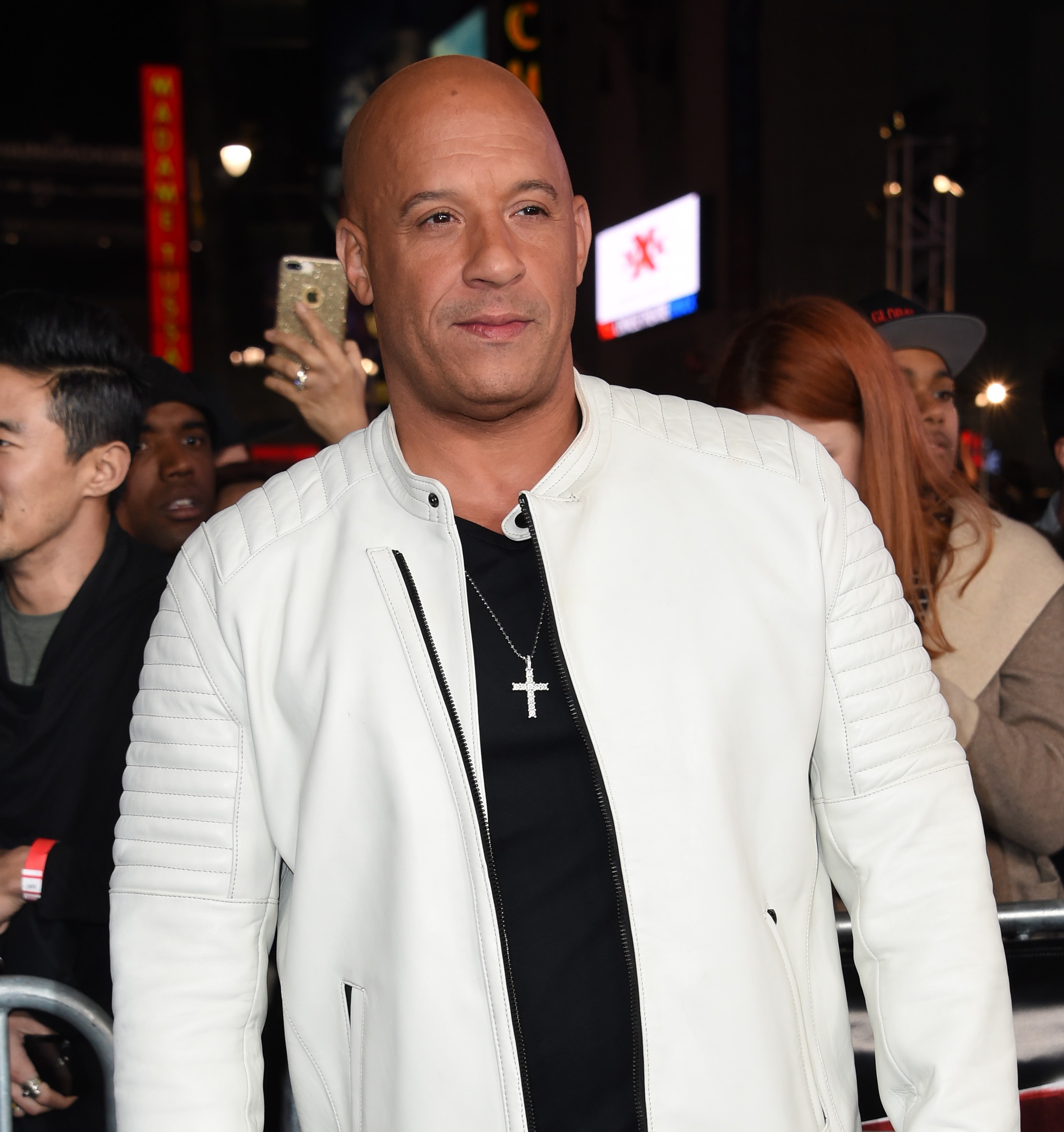 Vin Diesel’s hype train