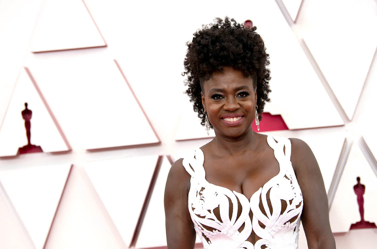Viola Davis asked for McQueen