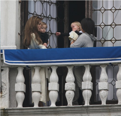 A Holy Twin shed tears