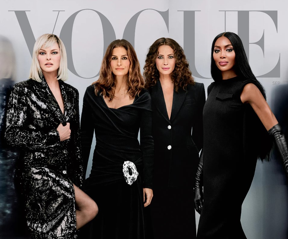 The Supers cover the September issue