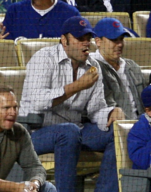 Hot dog at the Dodger game