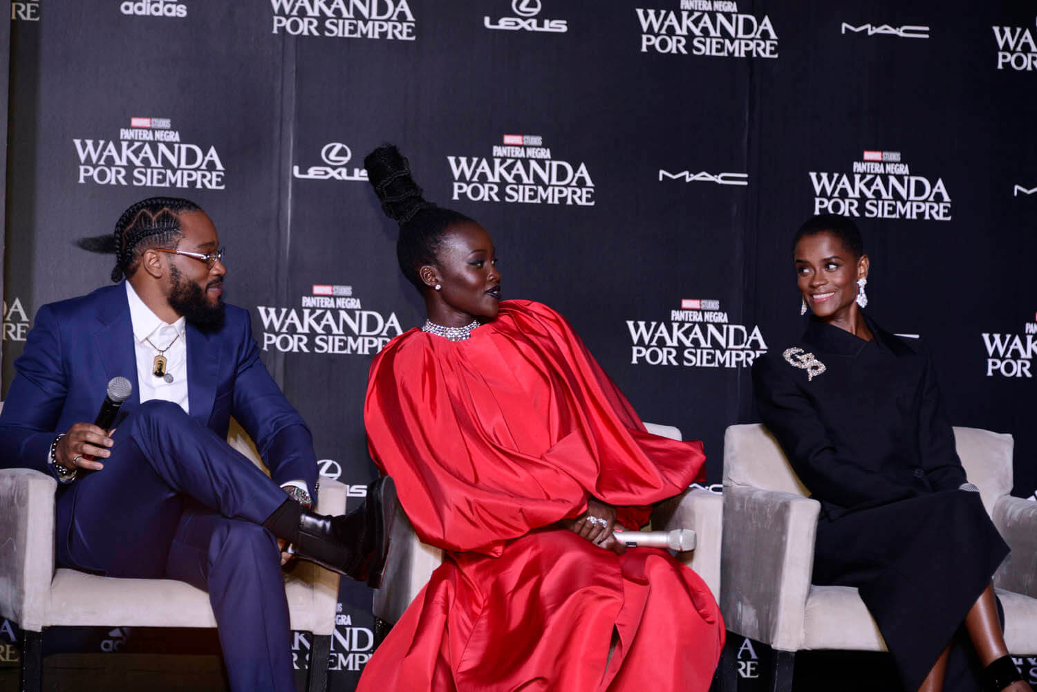 Grief takes center stage in Black Panther: Wakanda Forever