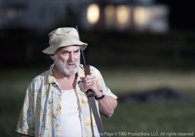 The Walking Dead Episode 11: Let’s stand around and talk some more