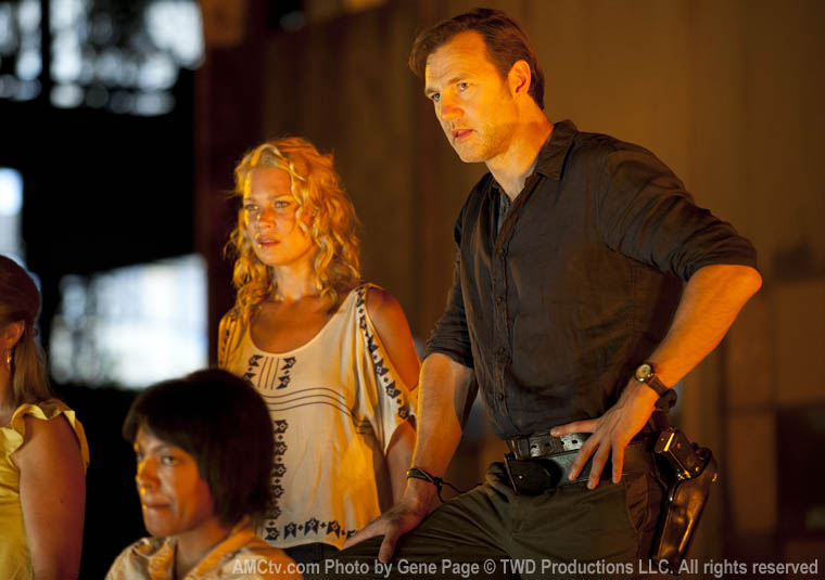 The Walking Dead 3.5: “She’s all personality, that one”