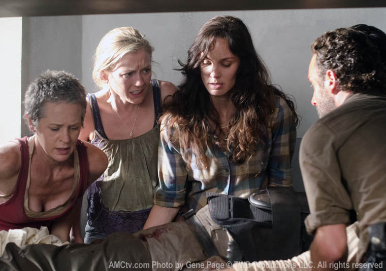 The Walking Dead 3.2: “Consider yourselves the lucky ones”
