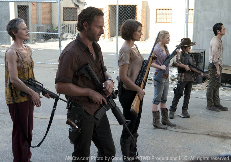 The Walking Dead 3.11: “This is a tomb”