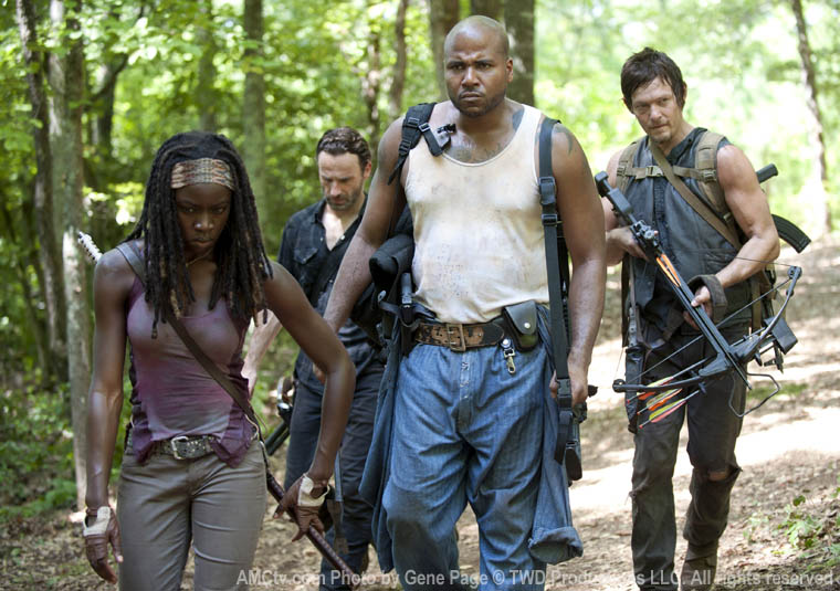 The Walking Dead 3.7: “We’ve been on the road”
