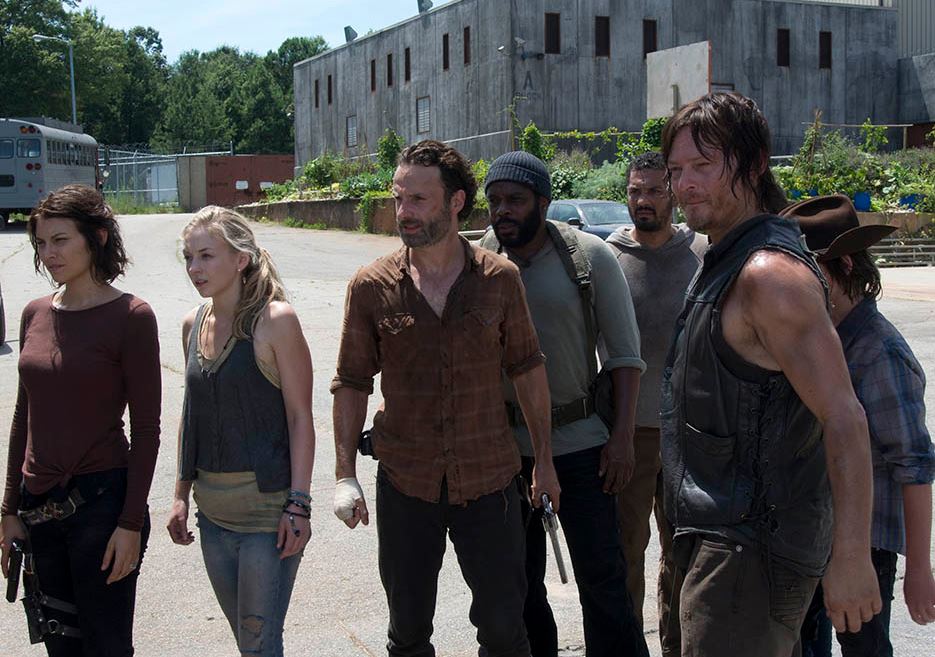 The Walking Dead 4.8: “We need this prison”