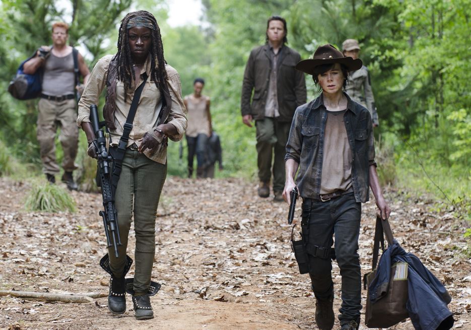 The Walking Dead 5.2: “You are not safe”