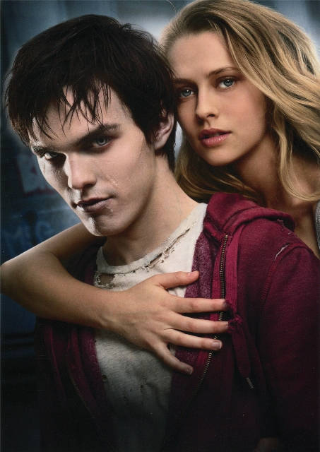 Nicholas Hoult, cute zombie