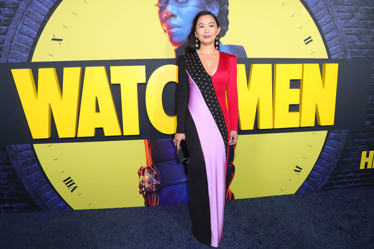 Watchmen: The villain (probably) enters the scene