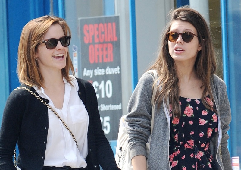 Emma Watson pre-Cannes