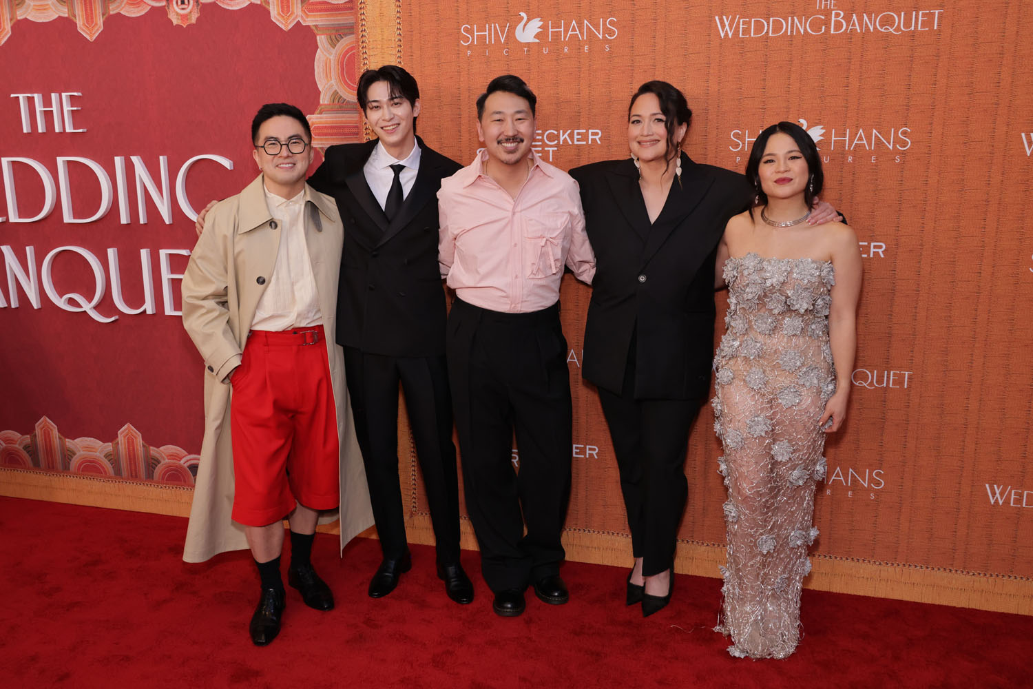 The Wedding Banquet party did not coordinate