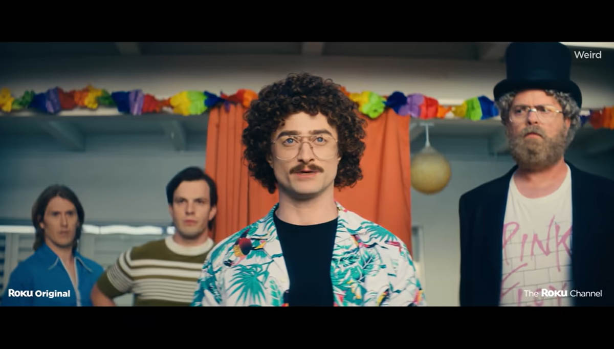 DanRad gets Weird (Al)