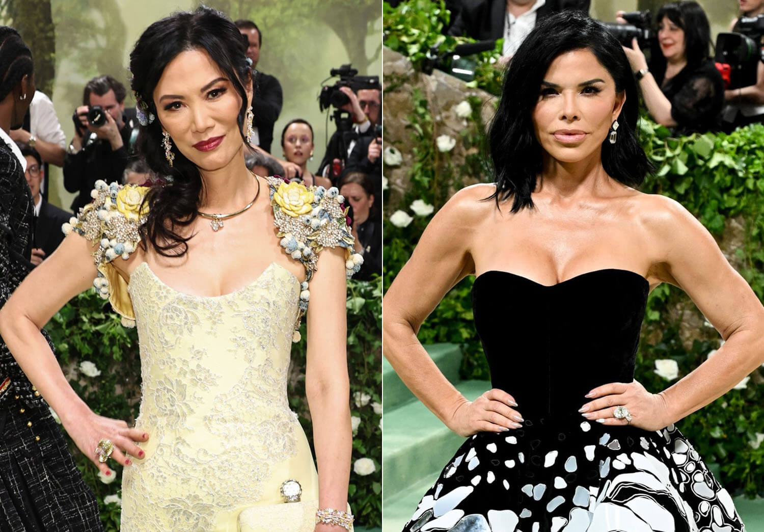 Wendi Deng and Lauren Sanchez: A tale of two billionaire plus ones