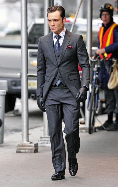 Chuck Bass goes big time