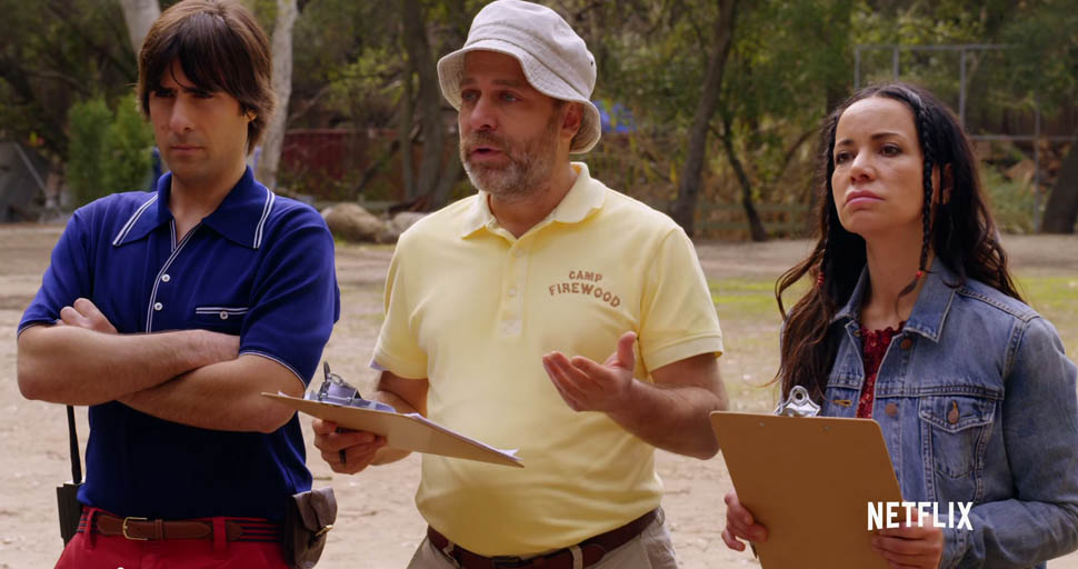 Welcome to The First Day of Camp