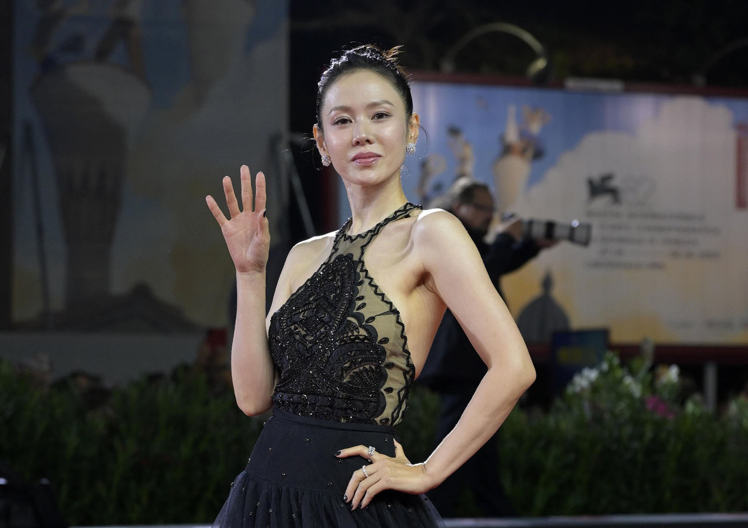Son Ye-jin’s first Venice