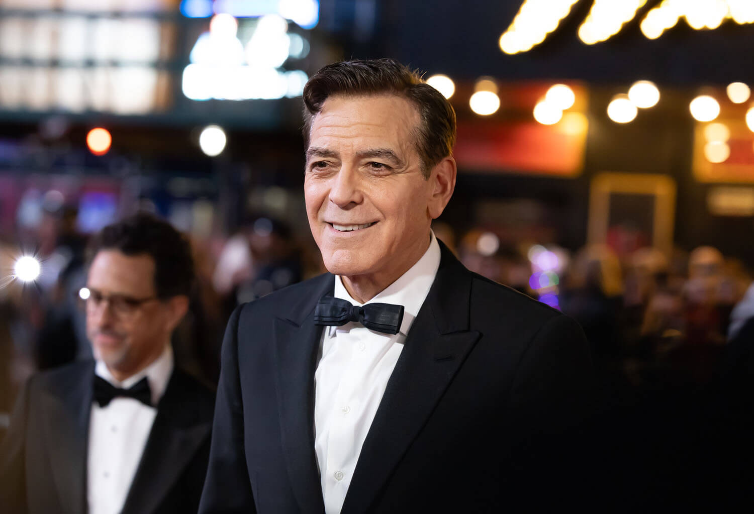 George Clooney opens on Broadway