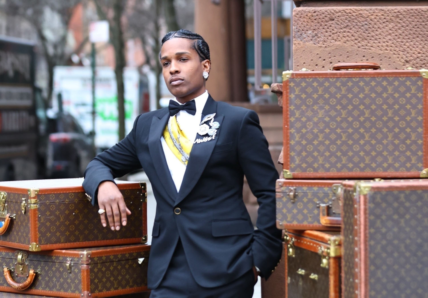 Four Dandies, Four Covers