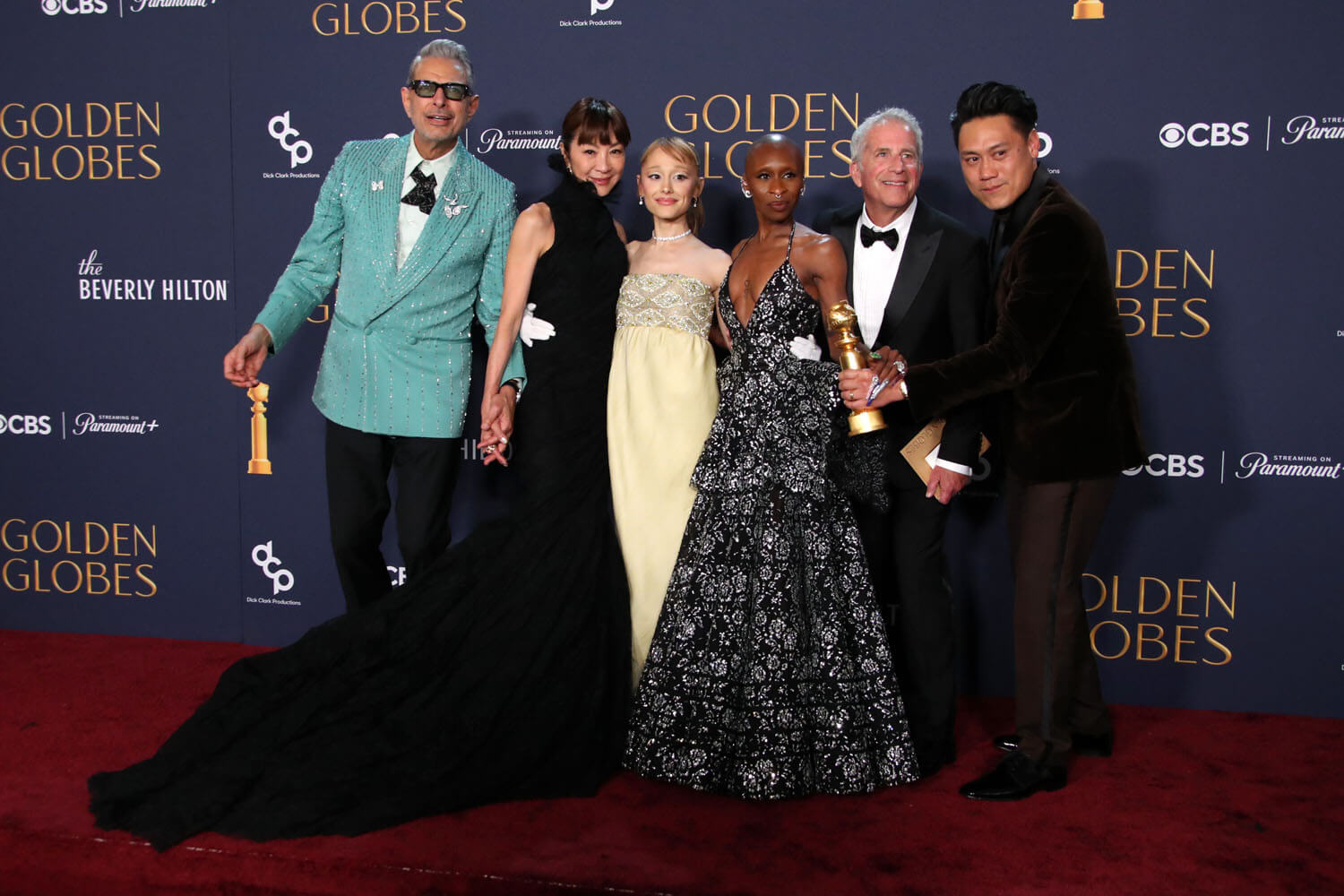 No One Mourns Wicked At the Golden Globes