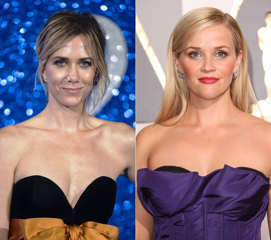 Reese Witherspoon bails, Kristen Wiig jumps in