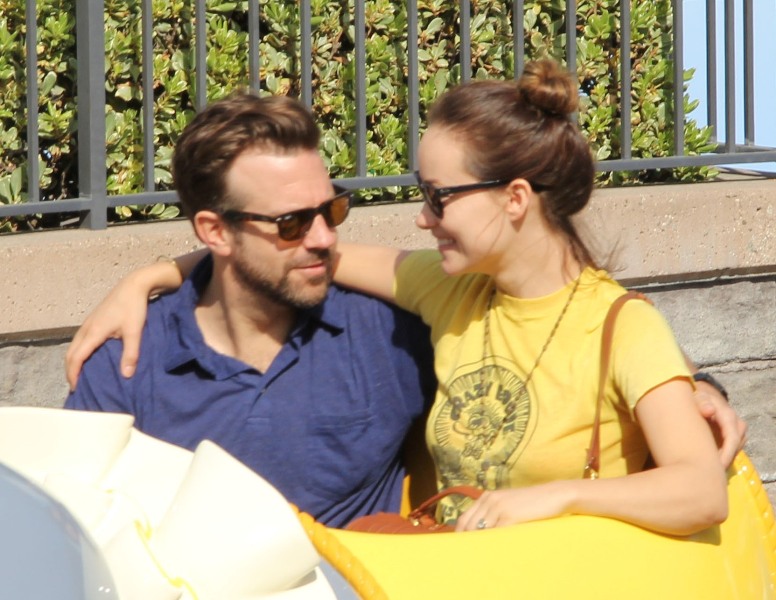 Adults at Disneyland, World, whatever