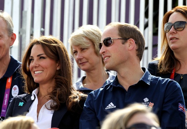 The Royal Cheering Section