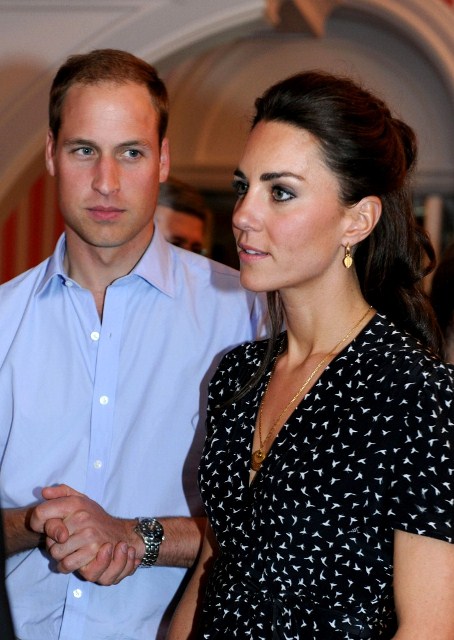 Will & Kate & the youth