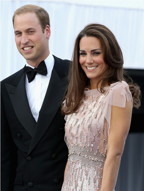 Princess wears sequins