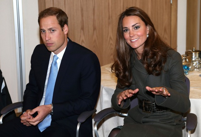 Will & Kate open a park