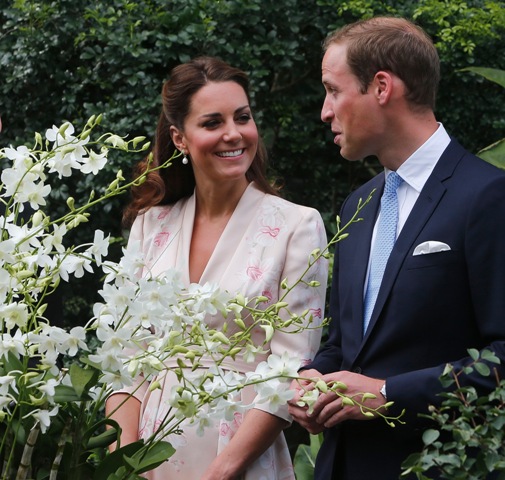 The Cambridges’ second tour