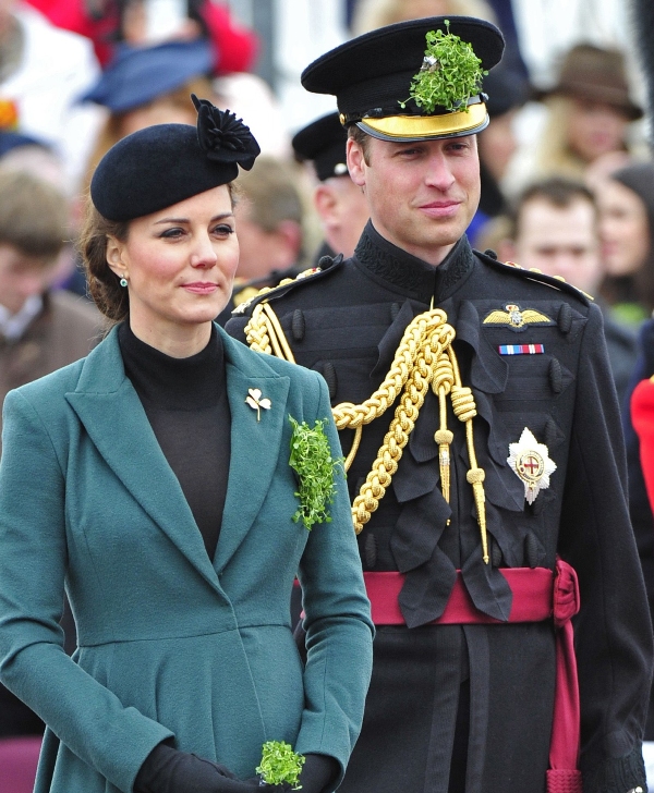The St Patrick’s Day Royal Bun