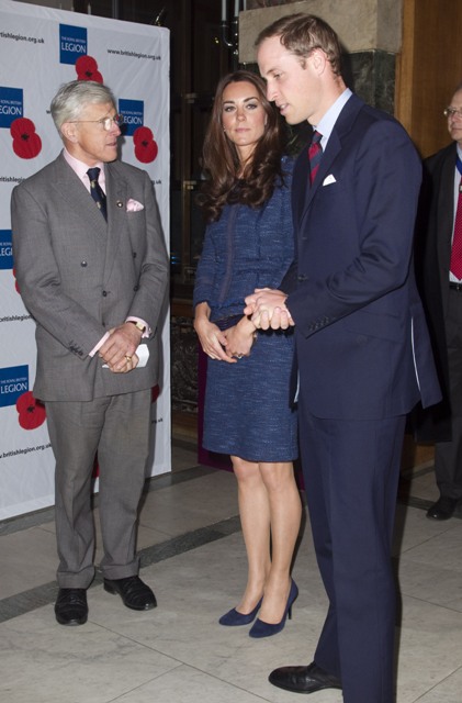 Double outing for the Cambridges