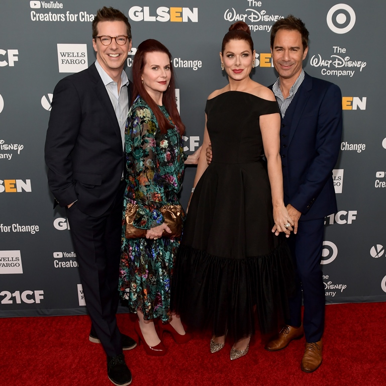 Will & Grace cast gone rogue?