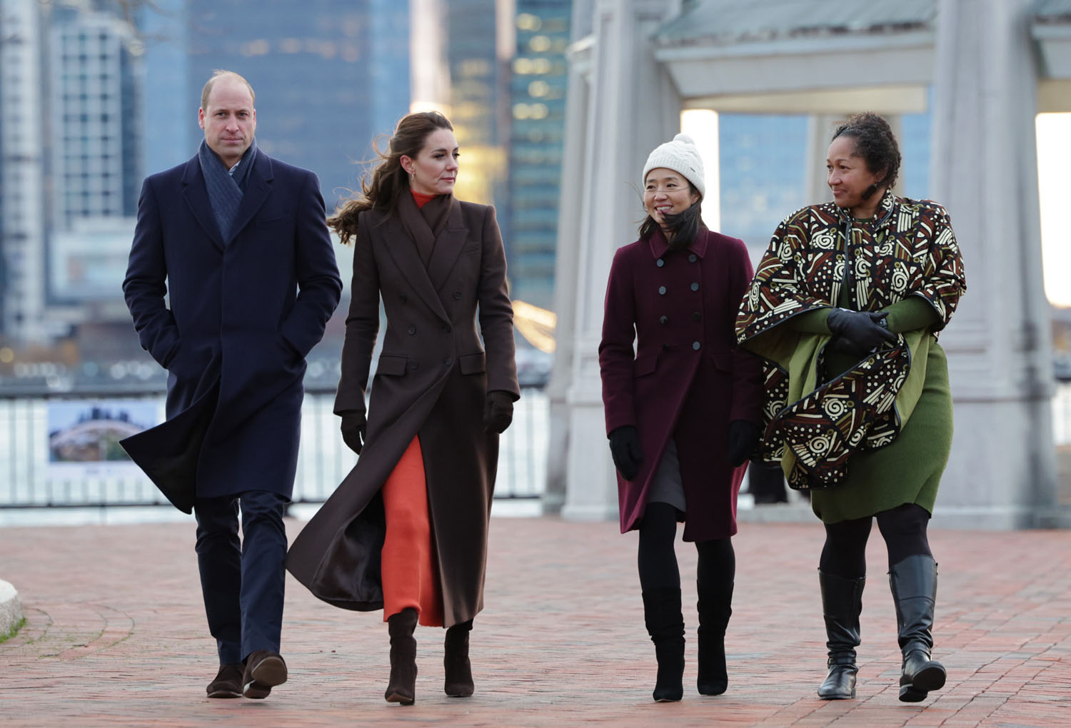 Will, Kate, and Reverend Mariama White-Hammond