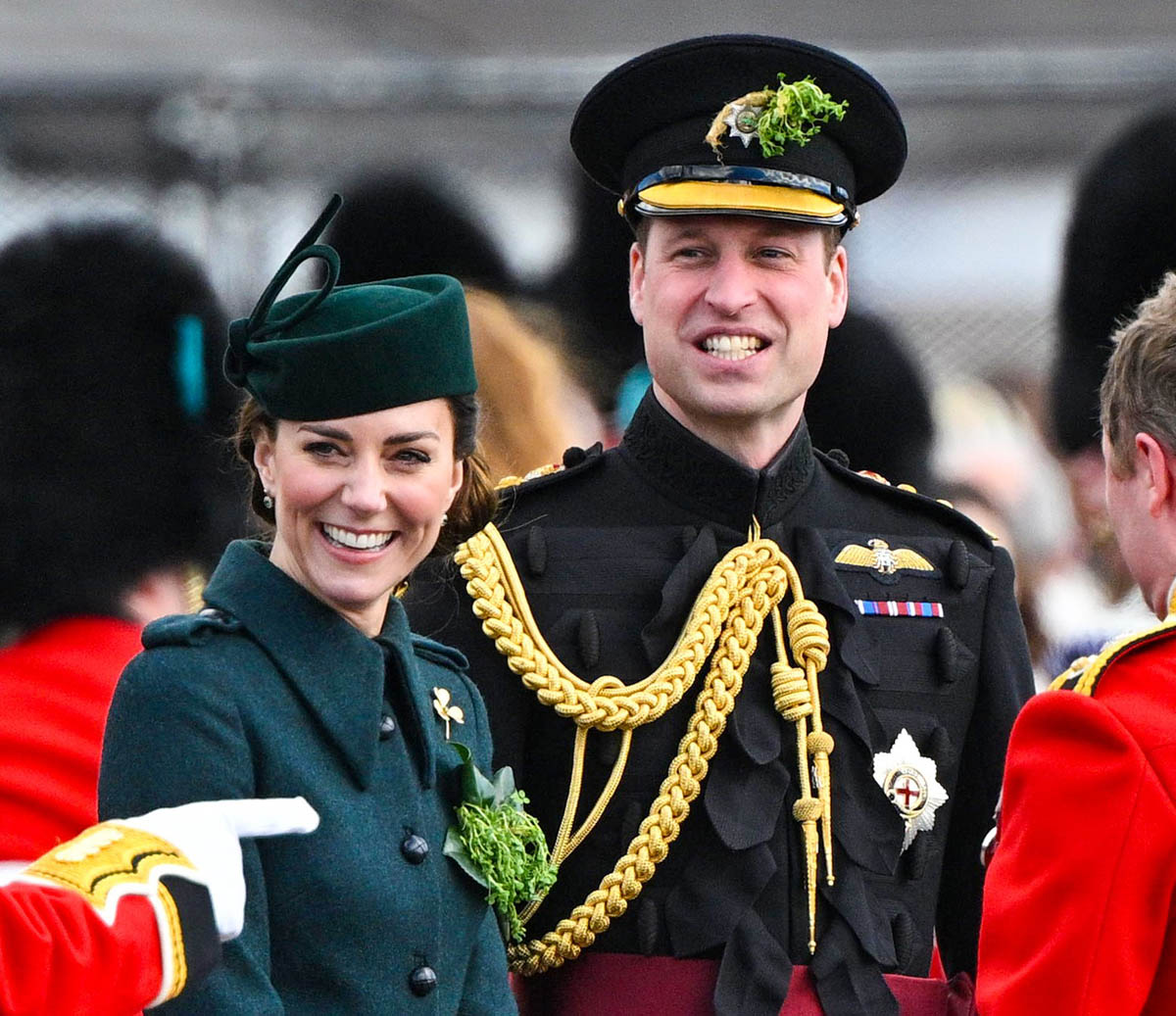 Will and Kate on St Patrick’s Day