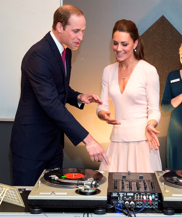 The Cambridges on the 1s and 2s