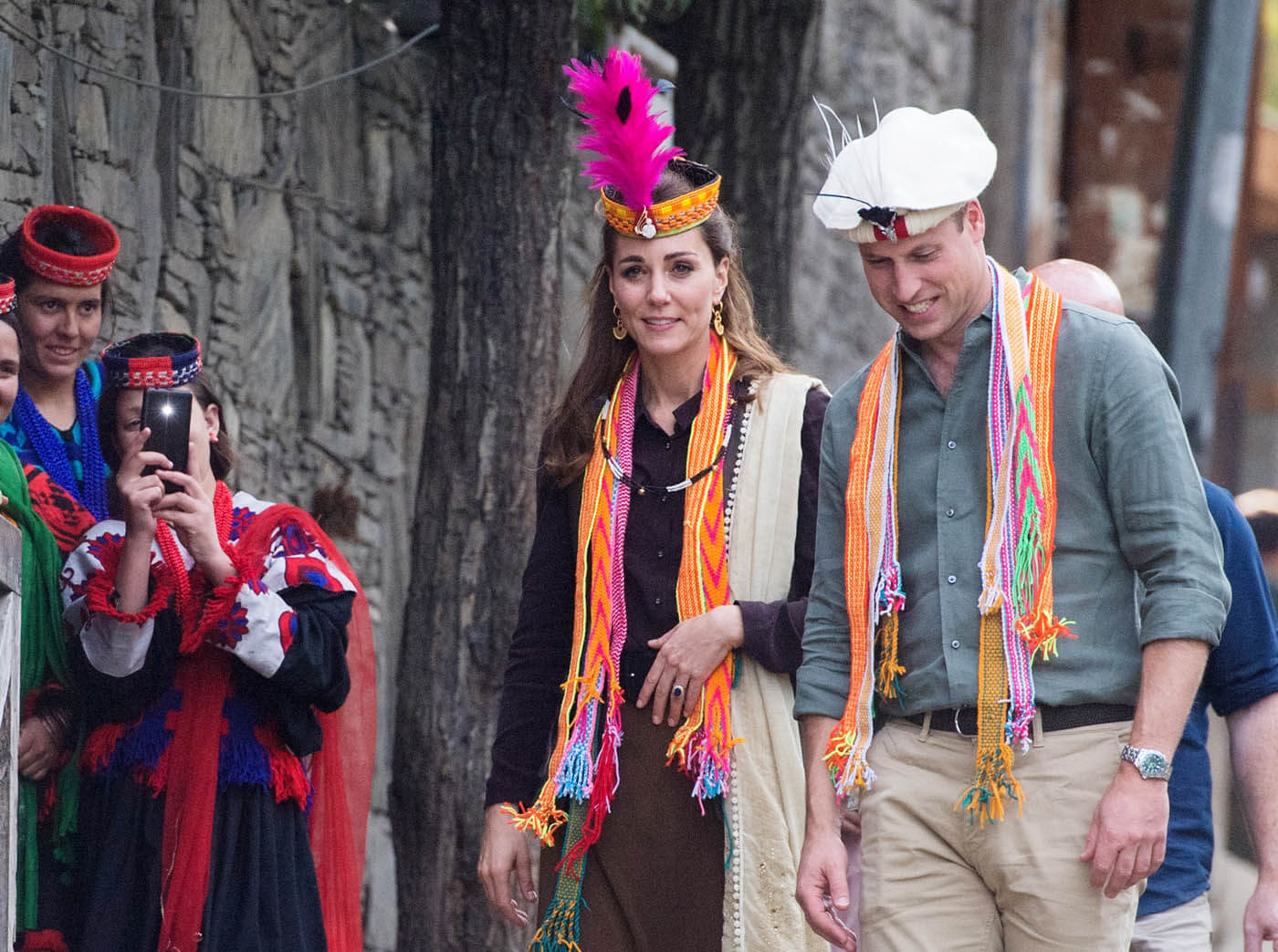 William and Kate: Pakistan and Princess Diana Nostalgia