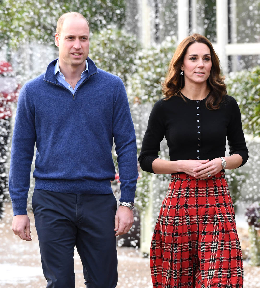 Will & Kate’s Winter Wonderland