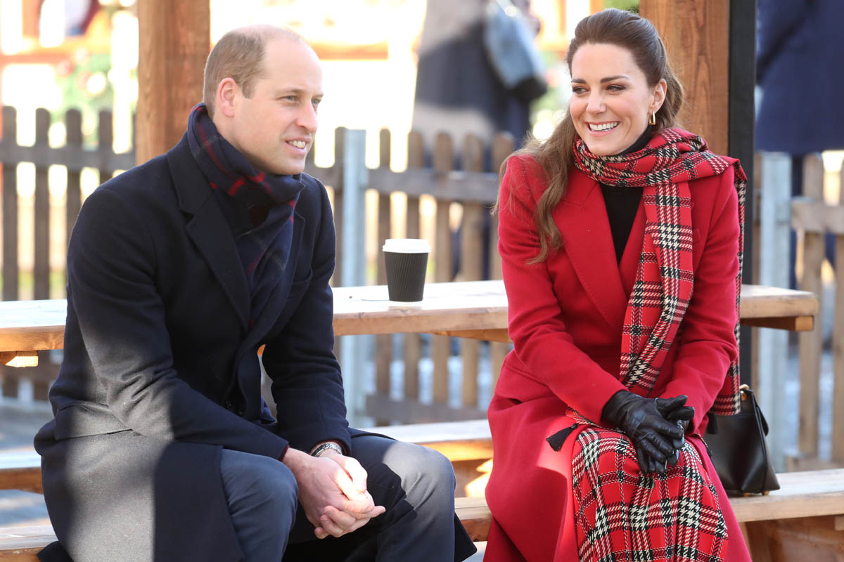 Will and Kate’s Medium Mini Tour