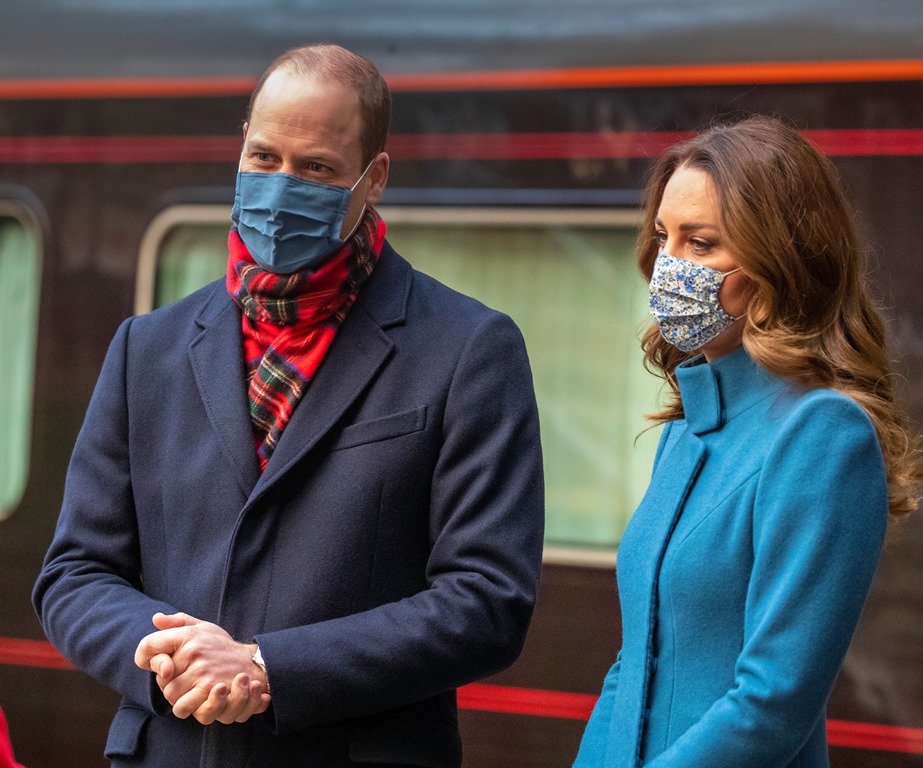 Will and Kate: The Train Must Go On