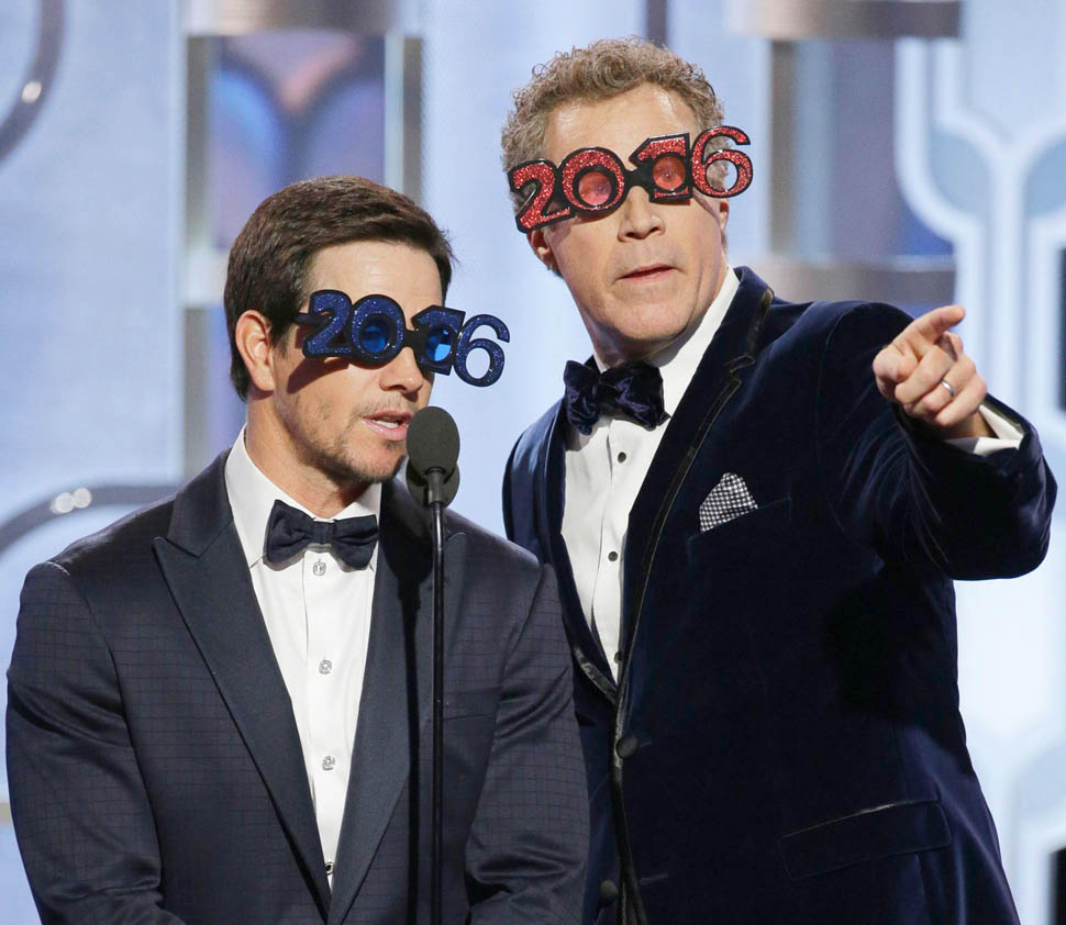 Will Ferrell & Mark Wahlberg: Globes Worst Waste of Time