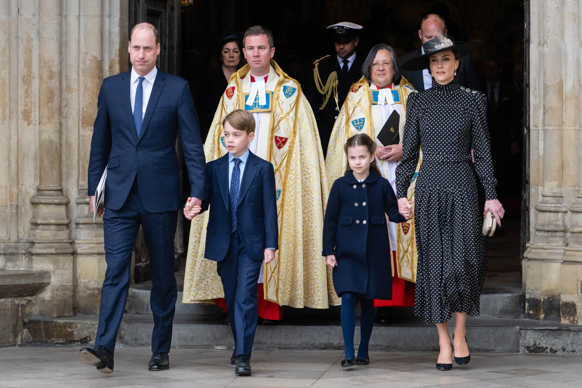 A Humbled Prince William and a Defiant Prince Andrew
