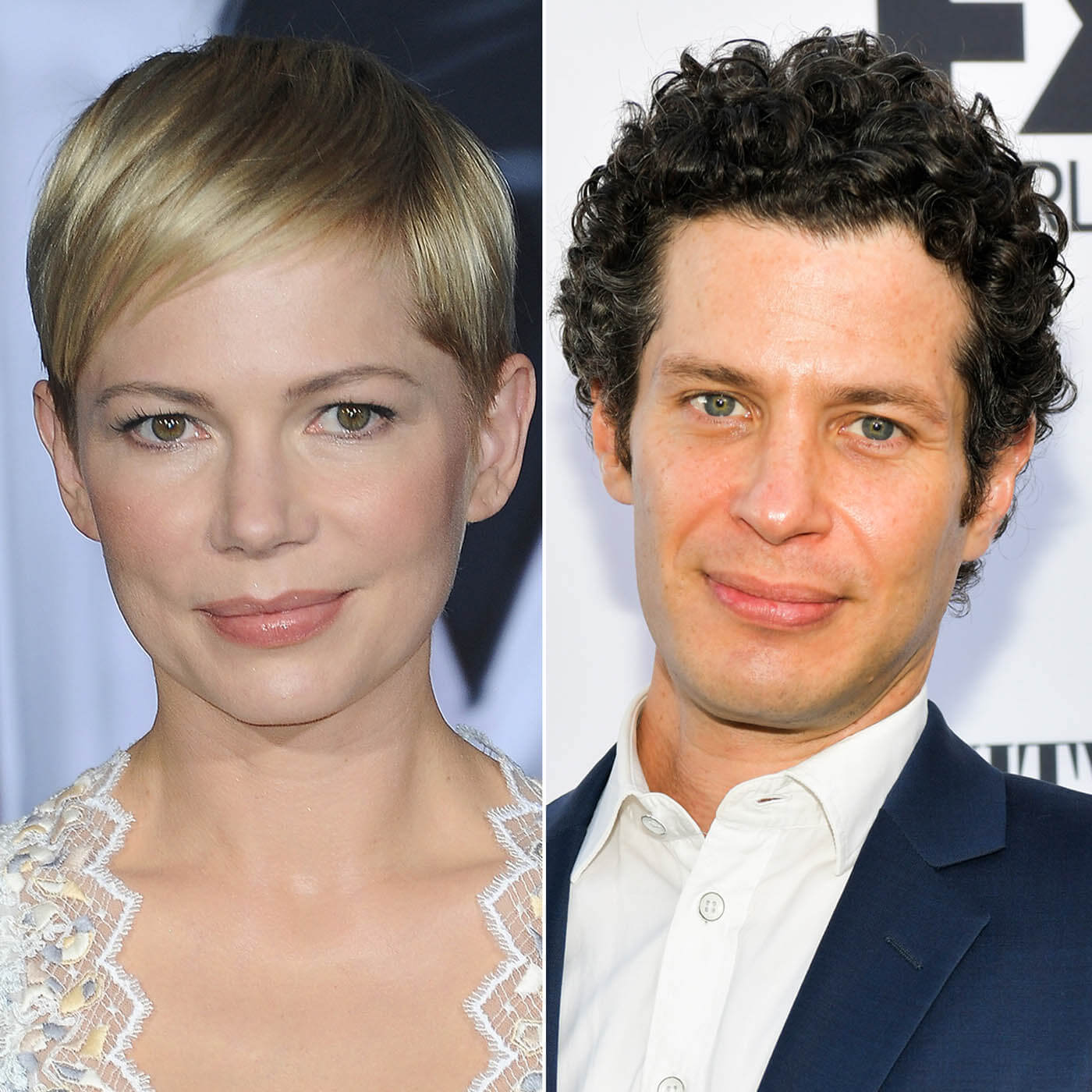 Michelle Williams & Thomas Kail: Engaged and Expecting