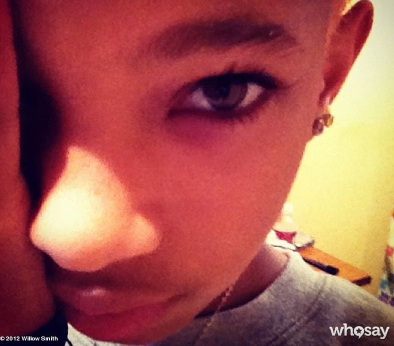 Willow Smith is sad
