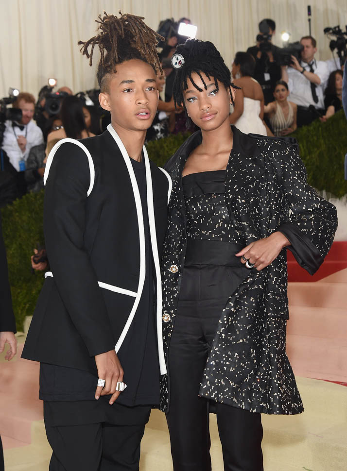 Willow & Jaden Smith: the MET future