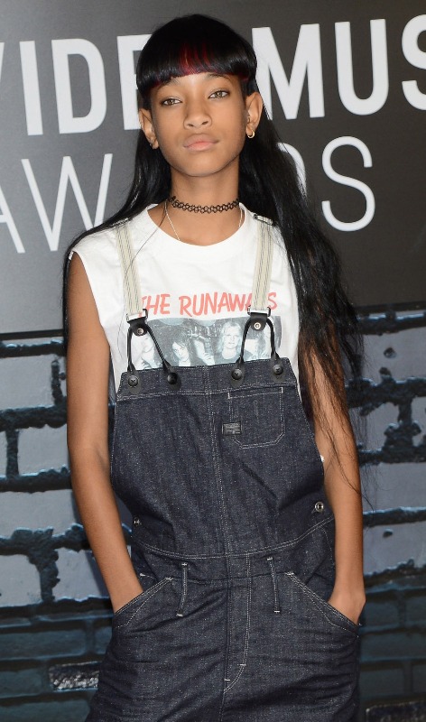 Willow Smith wins the VMAs