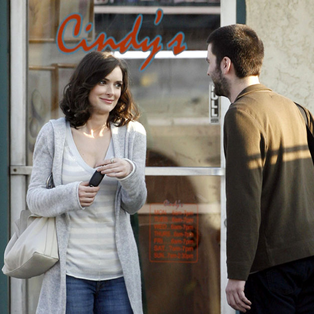 Winona Ryder: erasing a decade