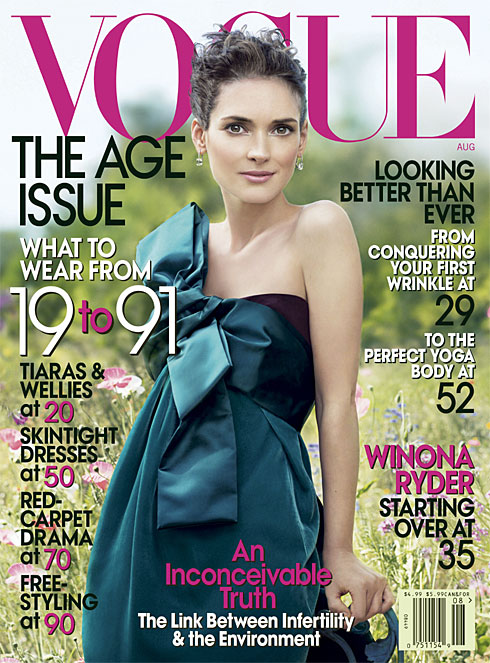 Wintour loves Winona